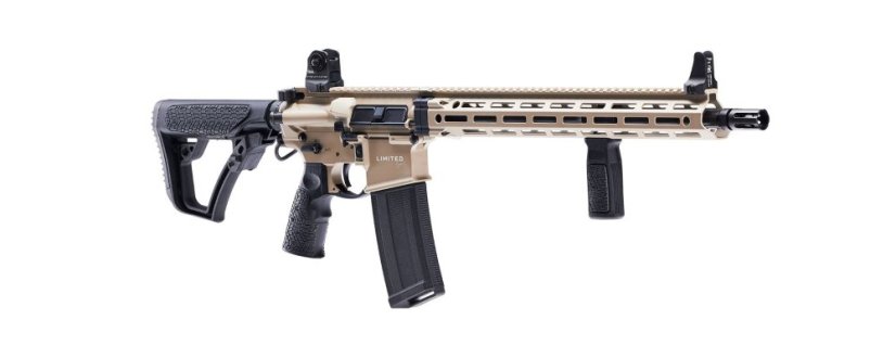 Puška Daniel Defence DDM4 V7 DESERT SAGE r.223