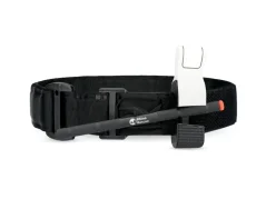 Turniket s kovovým vratidlem, černá (black)