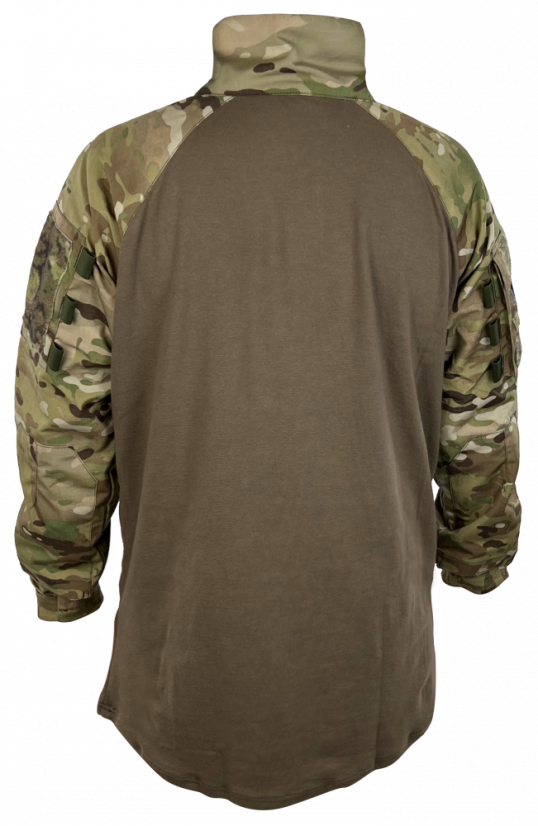 Bojová košile UBACS FROGGEAR® BARBAR - MULTICAM - Velikost: M