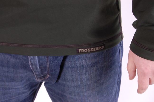 FROGGEAR® Mikina 2LVL Cold Breaker - OLIVE - Velikost: M