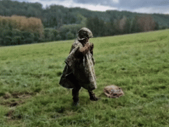 Bojové pončo FROGGEAR® WARMSY WP - vz.95 zimní