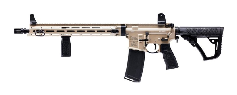 Puška Daniel Defence DDM4 V7 DESERT SAGE r.223