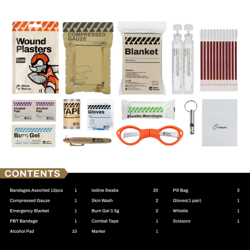 EDC lékarnička Hummingbird, žlutá