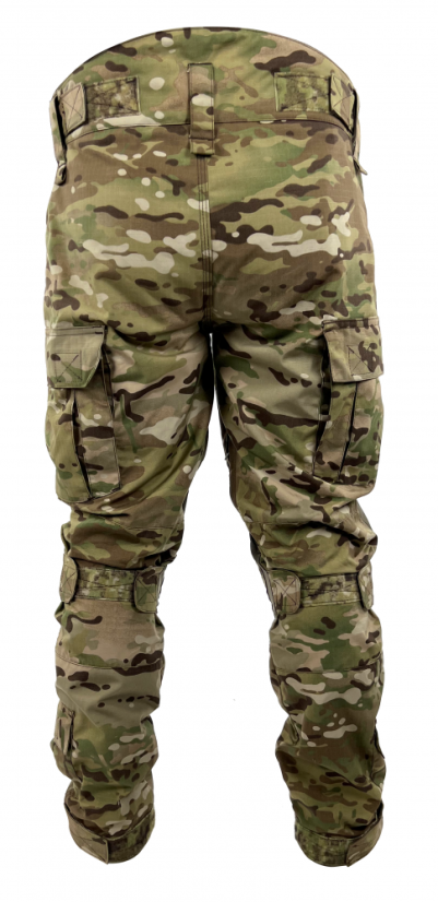 Bojové kalhoty FROGGEAR® BARBAR - Multicam - Velikost: S
