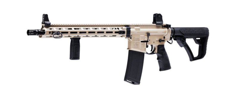 Puška Daniel Defence DDM4 V7 DESERT SAGE r.223