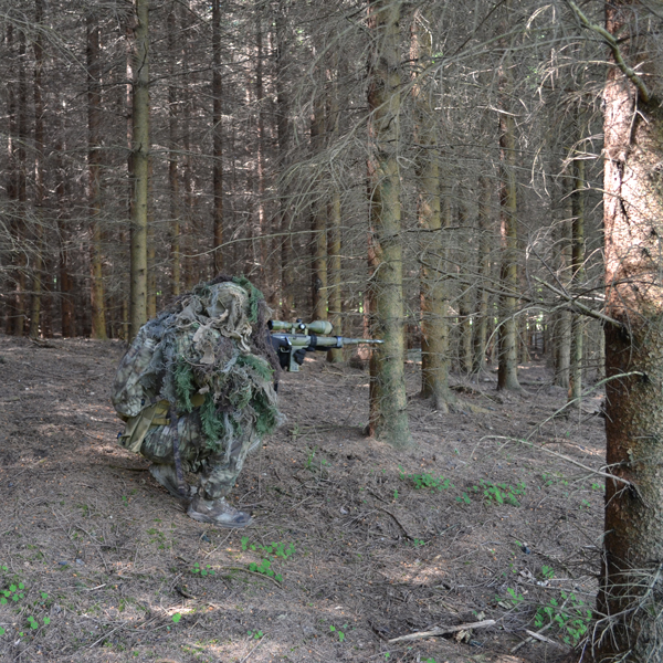 FROGGEAR® Sniper-hood - MULTICAM