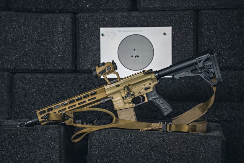 Popruh na zbraň CORE-LOCK DH24-Loop - COYOTE BROWN