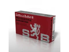Puškový náboj Sellier a Bellot, Match, .308 Win., 168gn/ 10,9g, HPBT/ OTM