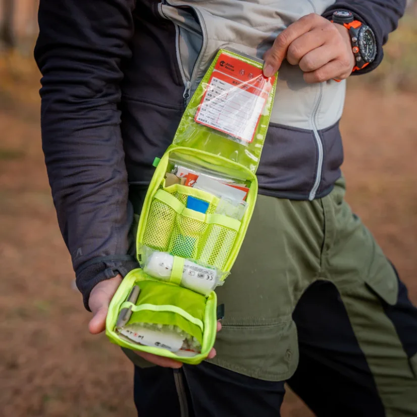 EDC lékarnička Hummingbird, žlutá