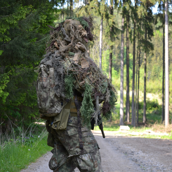 FROGGEAR® Sniper-hood - MULTICAM