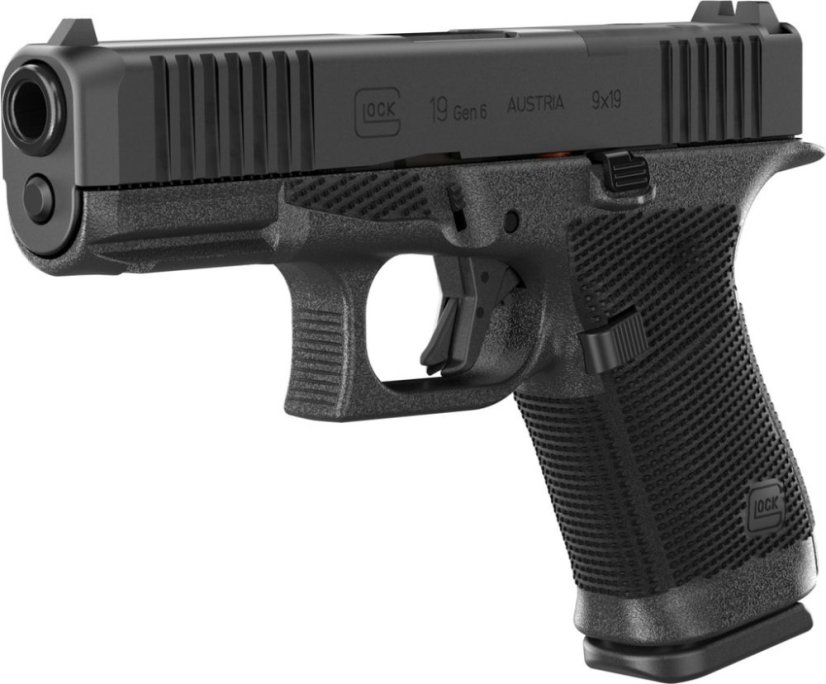 Pistole GLOCK 19 Gen6 FS/OR, 9 mm Luger