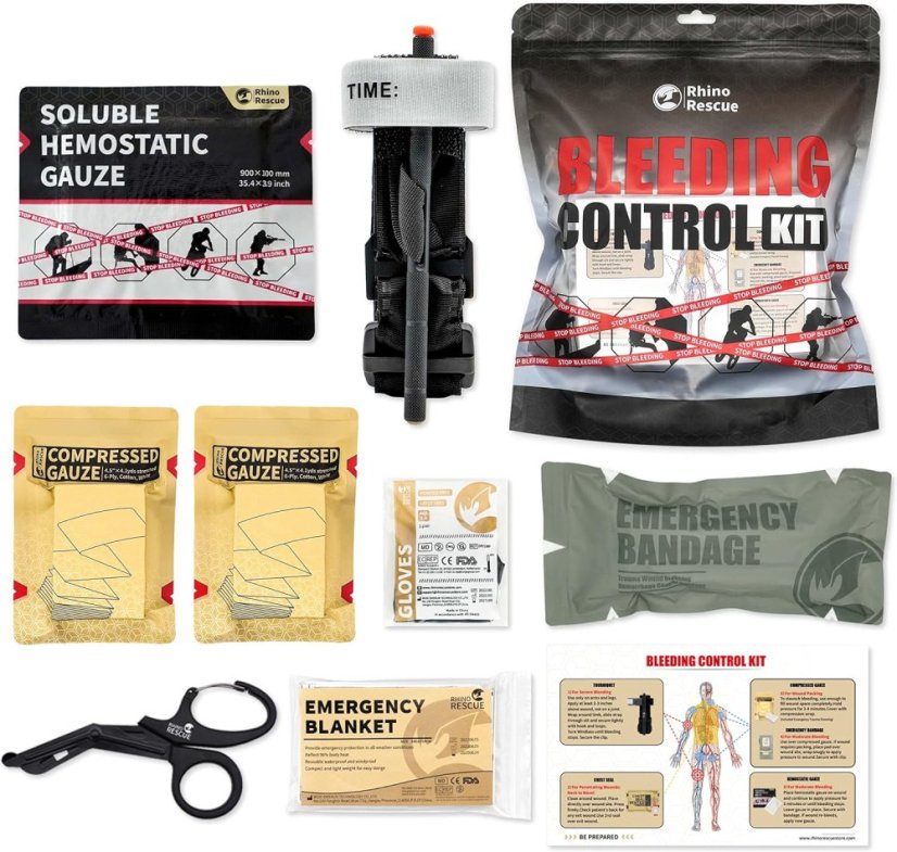 Bleeding Control Kit