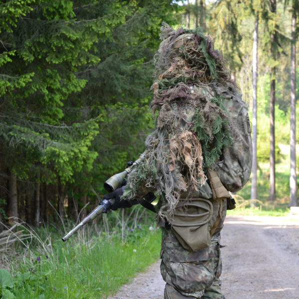 FROGGEAR® Sniper-hood - MULTICAM