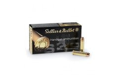 Revolverové náboje Sellier & Bellot ráže 357 MAGNUM, FMJ, 158gr, 10.25g