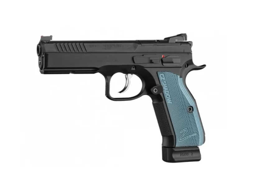 Pistole CZ Shadow 2 Nickel, 9 mm Luger, Optic ready