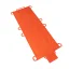 Nouzová nosítka, oranžová (orange)