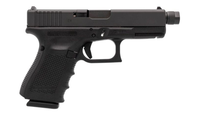 Pistole GLOCK 19 GEN 4 MOS se závitem, 9mm Luger