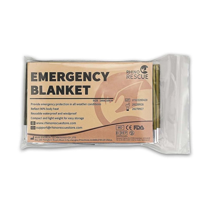Nouzová termofólie Rhino Rescue™