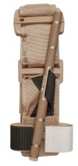 Turniket s kovovým vratidlem, hnědá (coyote brown)