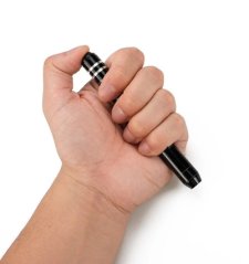 Vyšetřovací LED svítilna dvoubarevná