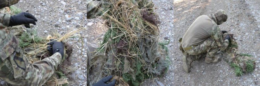 FROGGEAR® Sniper-hood - MULTICAM